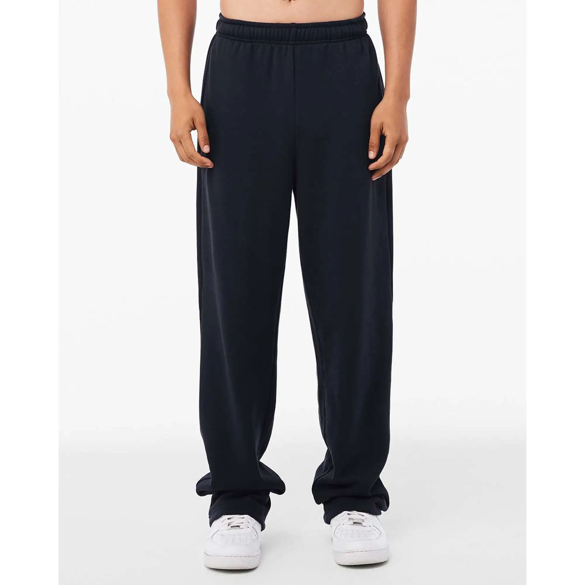BELLA + CANVAS Unisex Sponge Fleece Straight Leg Sweatpants - Image 3