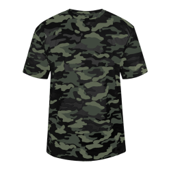 Badger Men's Camo Tee