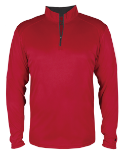 Badger Men's B-Core 1/4 Zip Pullover