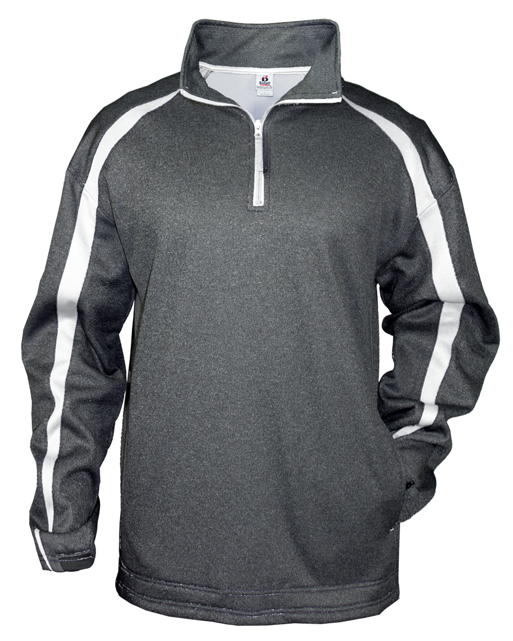 Badger Men's Sport Athletic Fleece Hooded Sweatshirt - Image 12