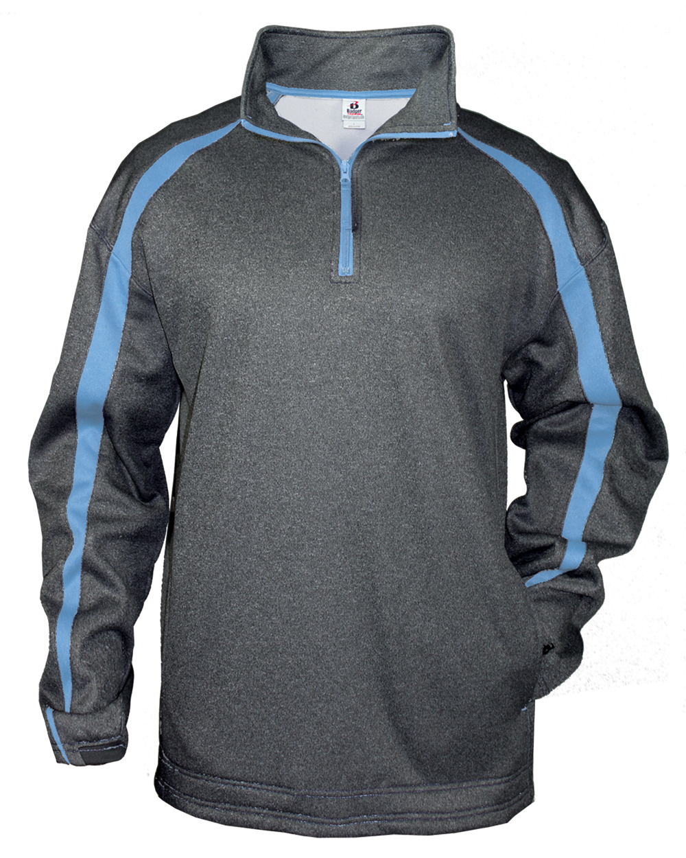 Badger Men's Sport Athletic Fleece Hooded Sweatshirt - Image 6