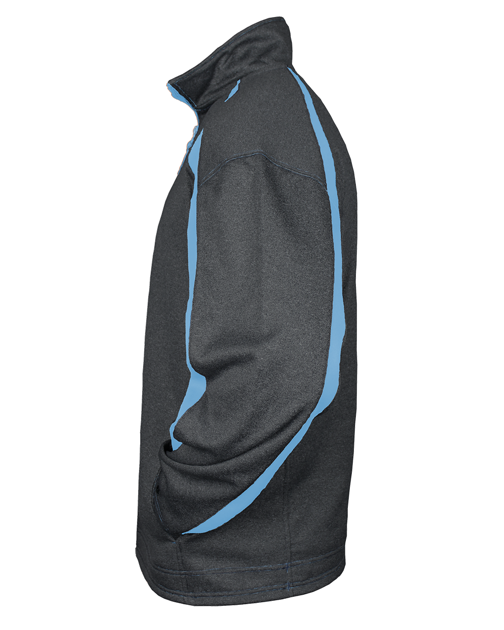 Badger Men's Sport Athletic Fleece Hooded Sweatshirt - Image 21