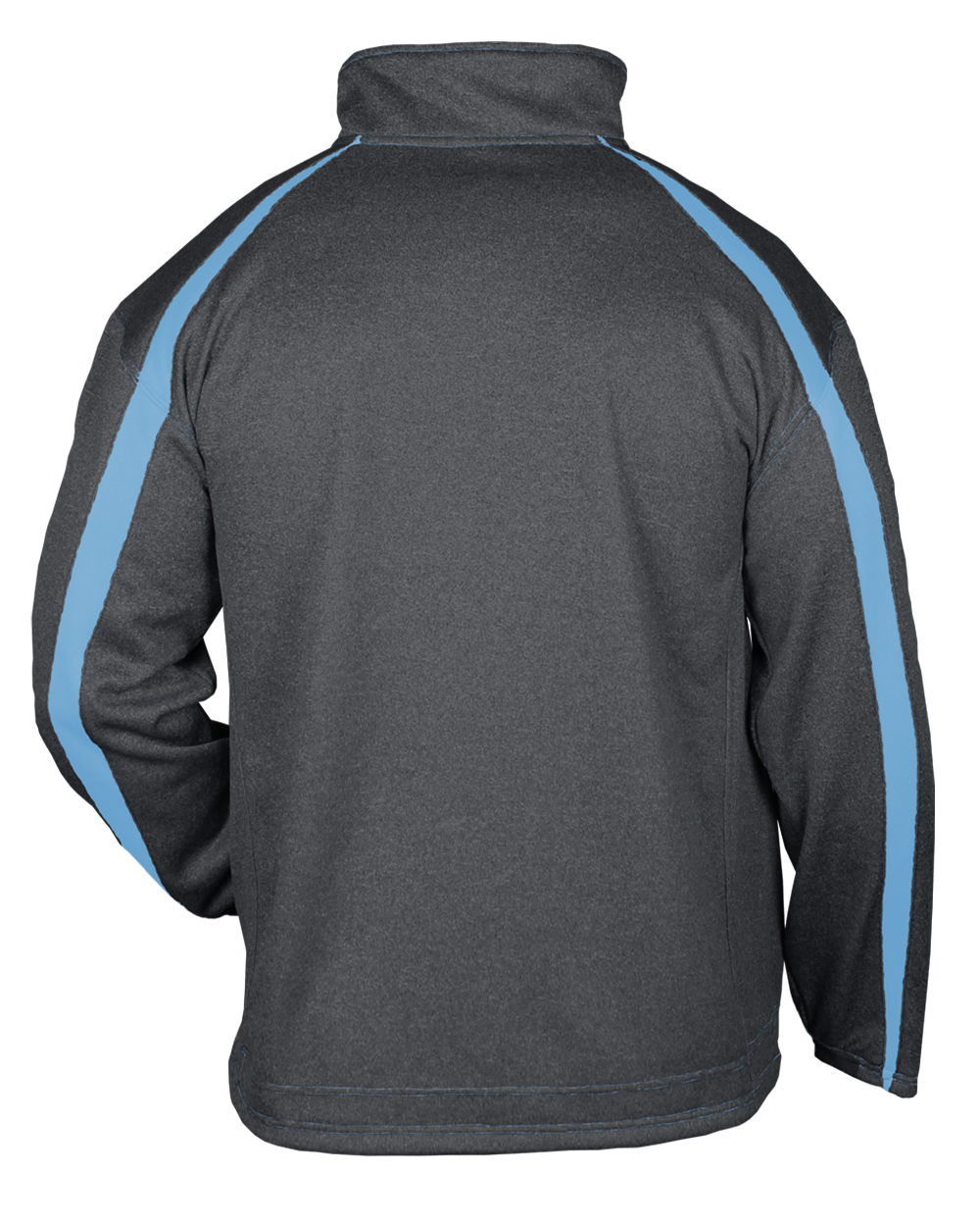 Badger Men's Sport Athletic Fleece Hooded Sweatshirt - Image 30