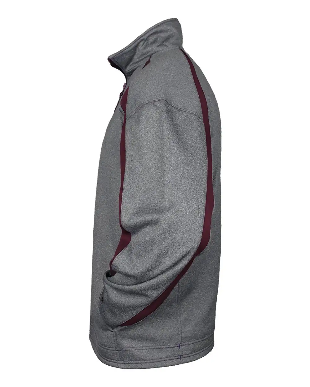 Badger Men's Sport Athletic Fleece Hooded Sweatshirt - Image 24