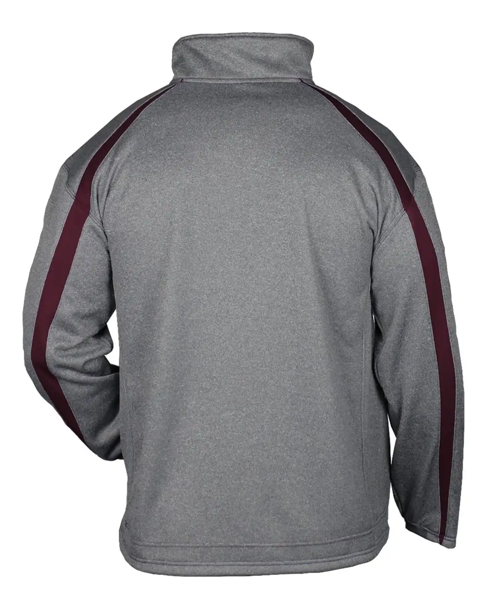 Badger Men's Sport Athletic Fleece Hooded Sweatshirt - Image 32