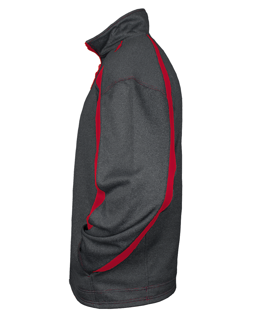 Badger Men's Sport Athletic Fleece Hooded Sweatshirt - Image 14