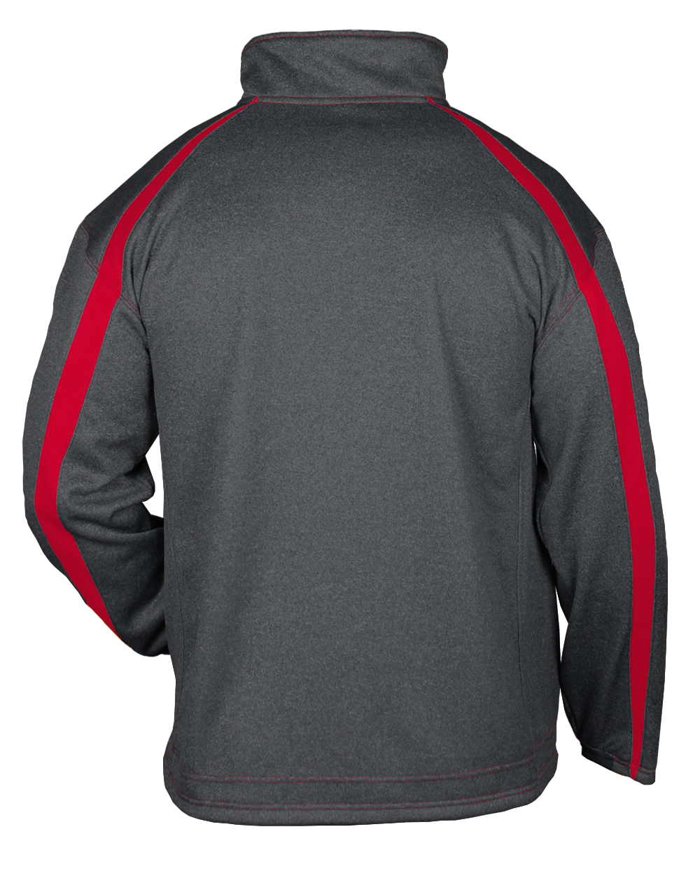Badger Men's Sport Athletic Fleece Hooded Sweatshirt - Image 37