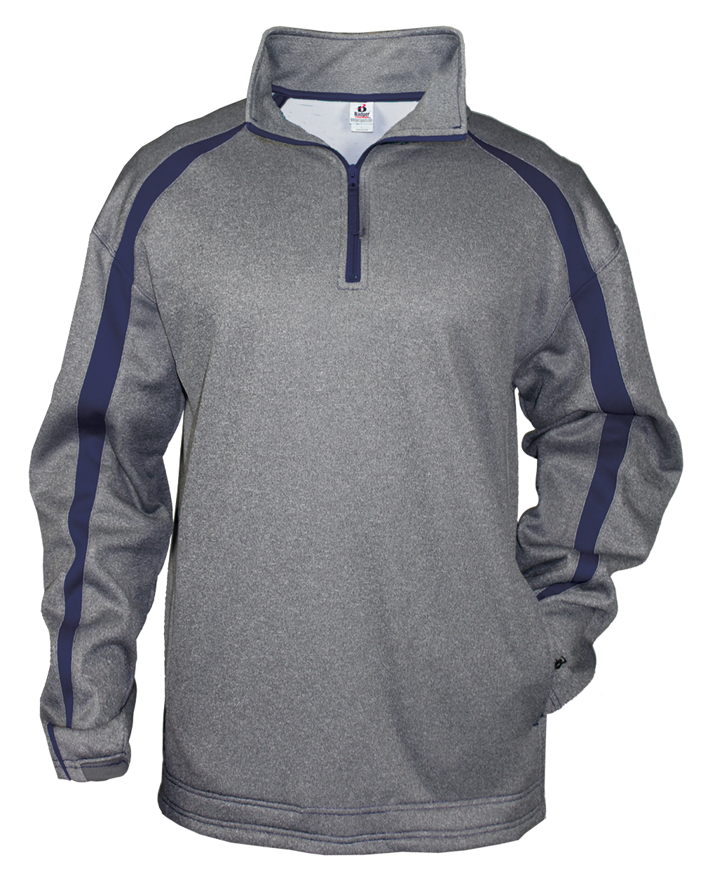Badger Men's Sport Athletic Fleece Hooded Sweatshirt - Image 7