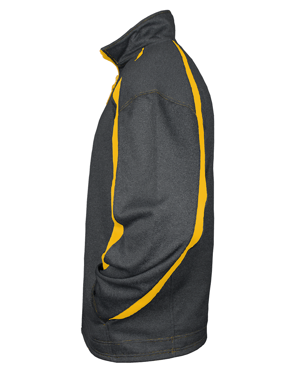 Badger Men's Sport Athletic Fleece Hooded Sweatshirt - Image 23
