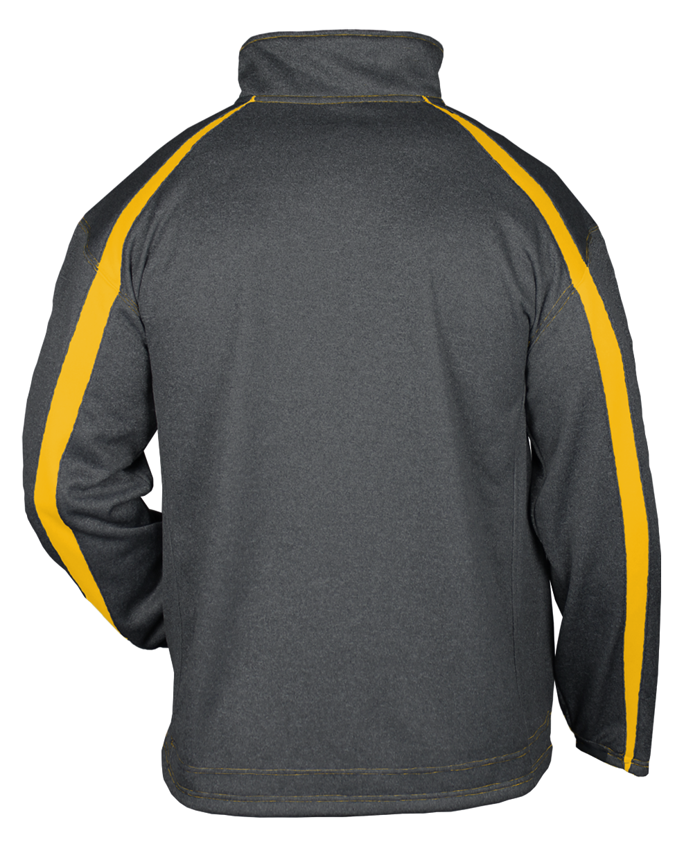Badger Men's Sport Athletic Fleece Hooded Sweatshirt - Image 31