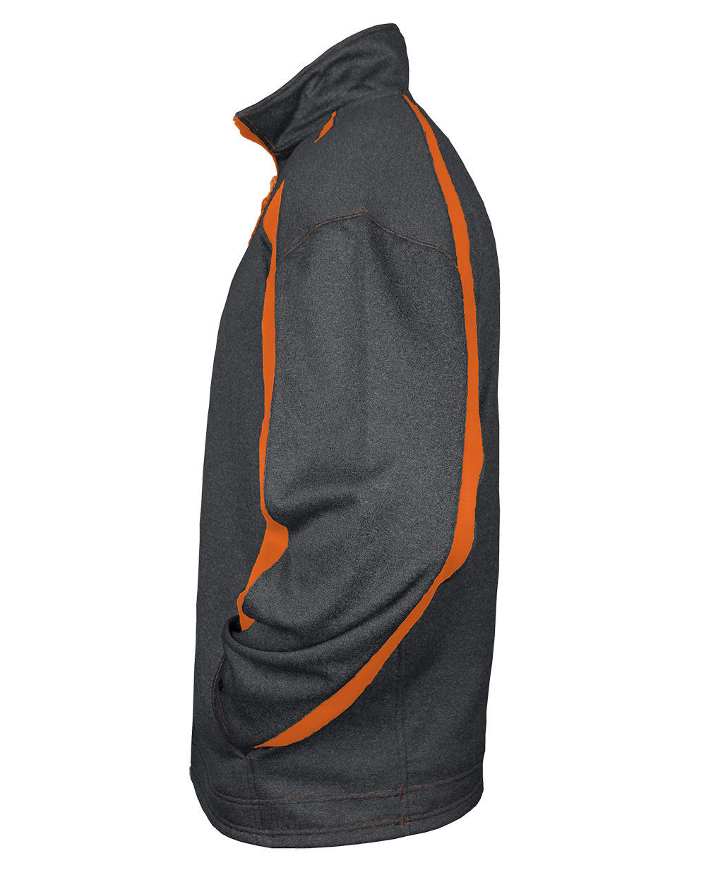 Badger Men's Sport Athletic Fleece Hooded Sweatshirt - Image 18