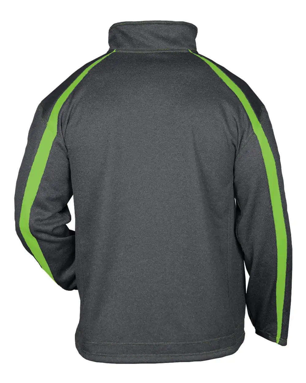 Badger Men's Sport Athletic Fleece Hooded Sweatshirt - Image 29