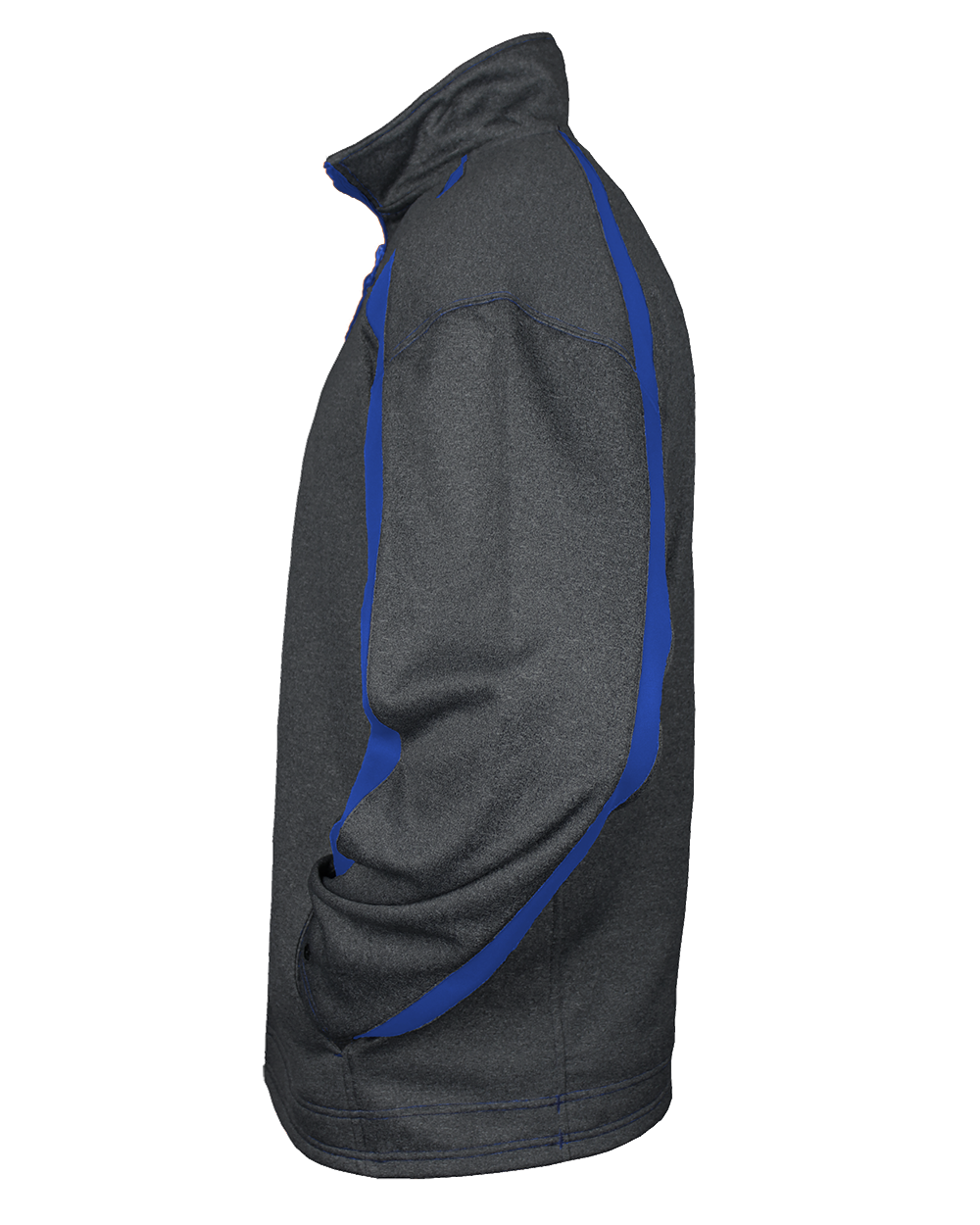 Badger Men's Sport Athletic Fleece Hooded Sweatshirt - Image 19