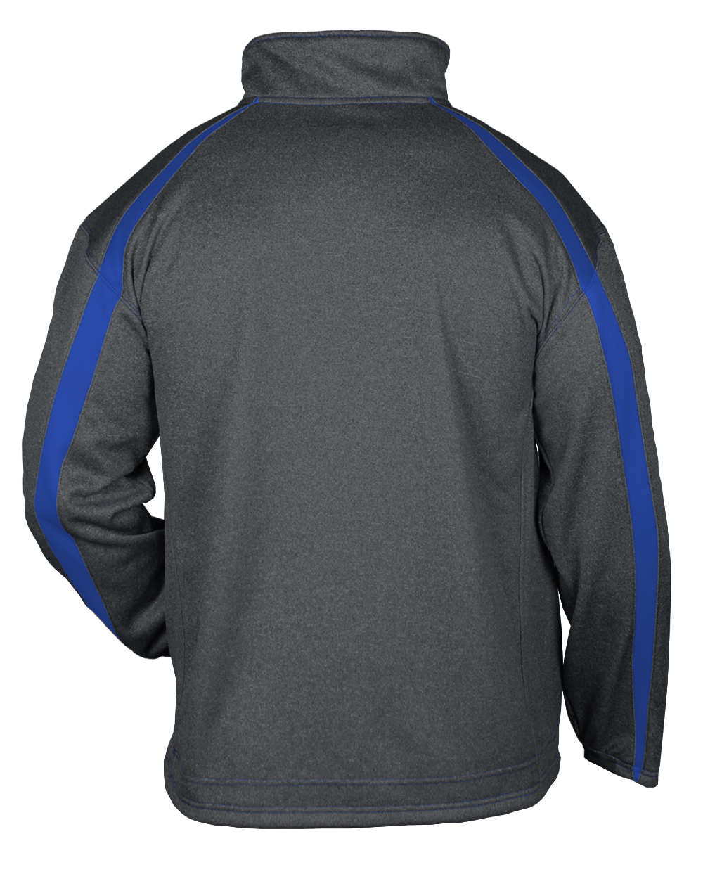 Badger Men's Sport Athletic Fleece Hooded Sweatshirt - Image 39