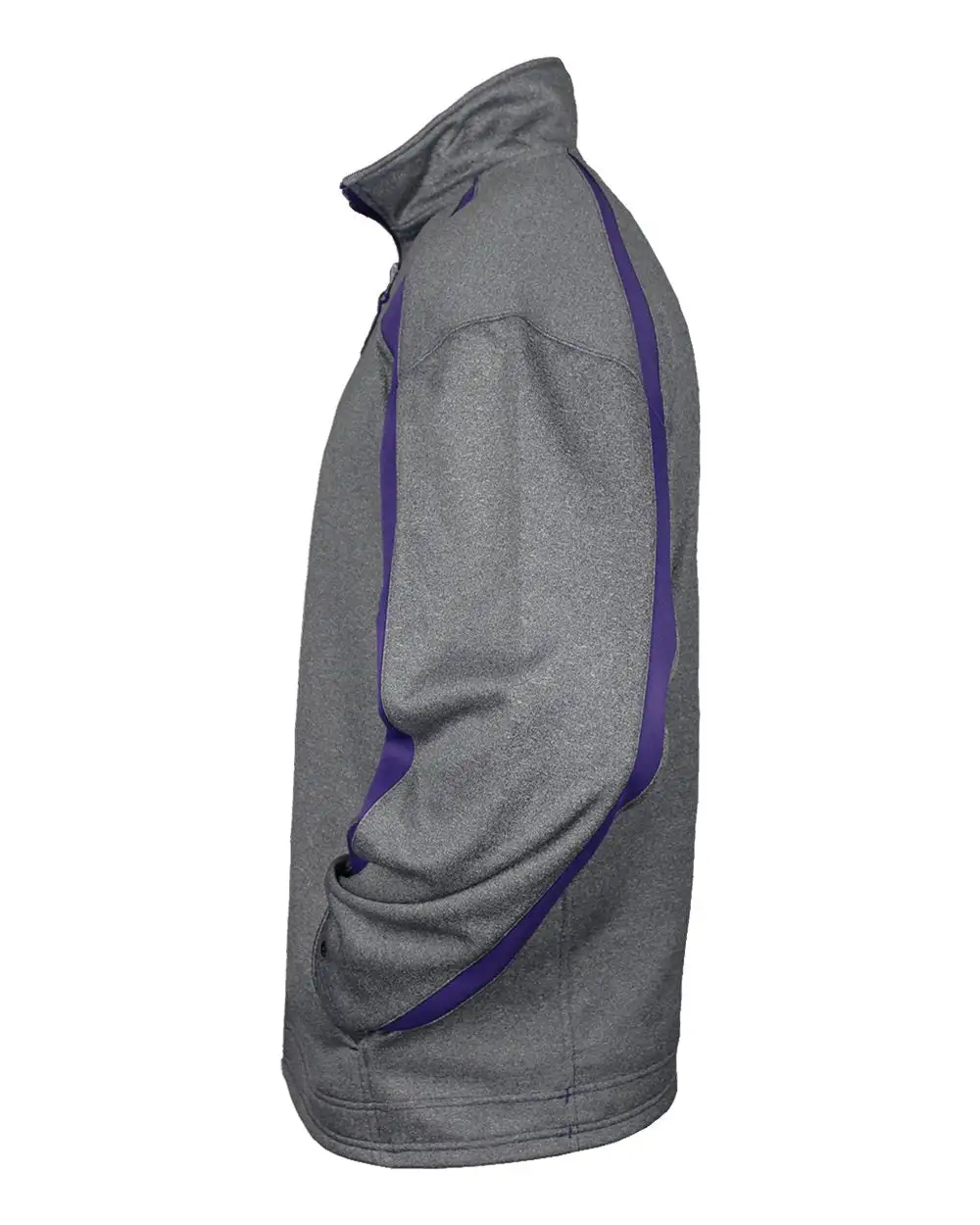 Badger Men's Sport Athletic Fleece Hooded Sweatshirt - Image 17