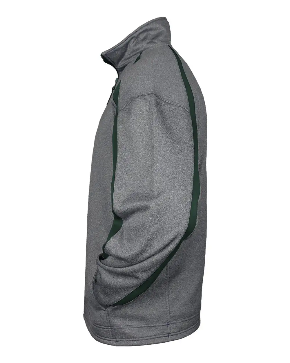 Badger Men's Sport Athletic Fleece Hooded Sweatshirt - Image 15