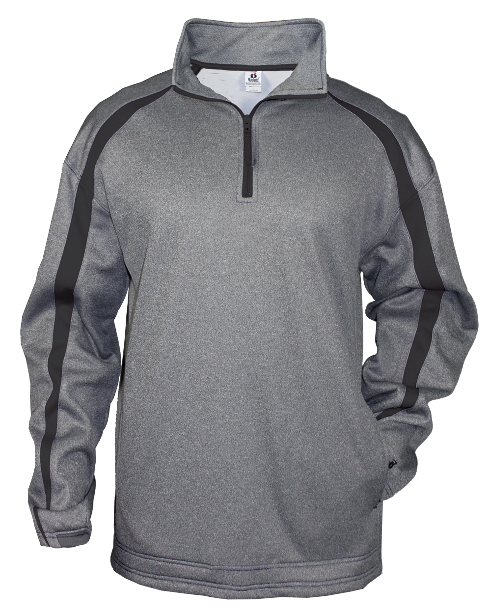 Badger Men's Sport Athletic Fleece Hooded Sweatshirt - Image 11
