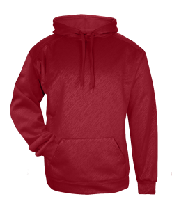 Badger Men's Line Embossed Hoodie