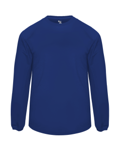 Badger Men's Perf. Fleece Pullover