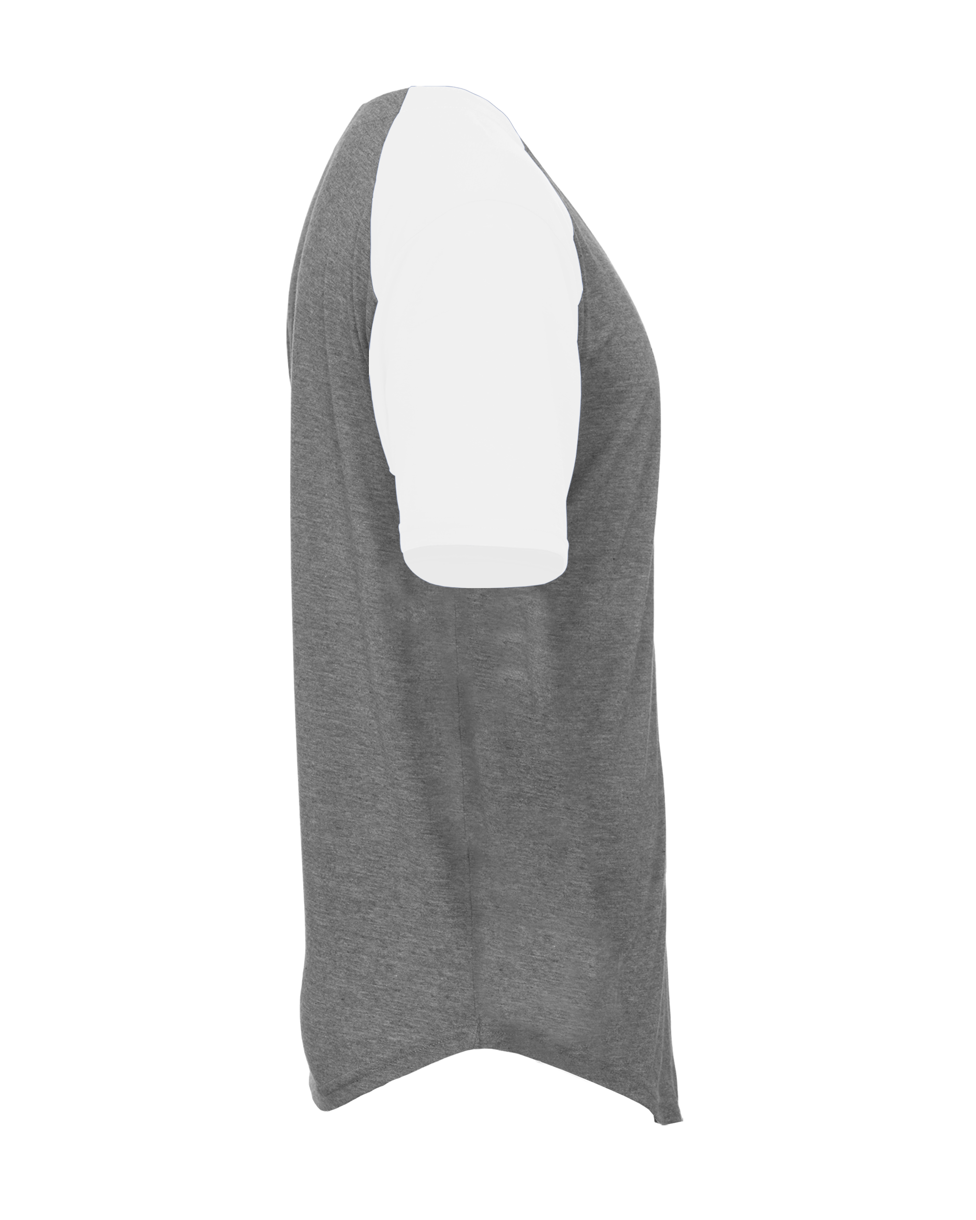 Badger Men's Tri-Blend Full Button Tee - Image 5