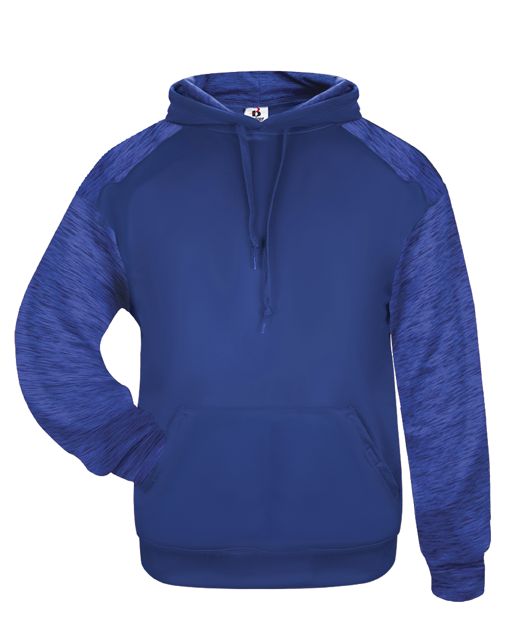 Badger Men's Sport Tonal Blend Hoodie - Image 4