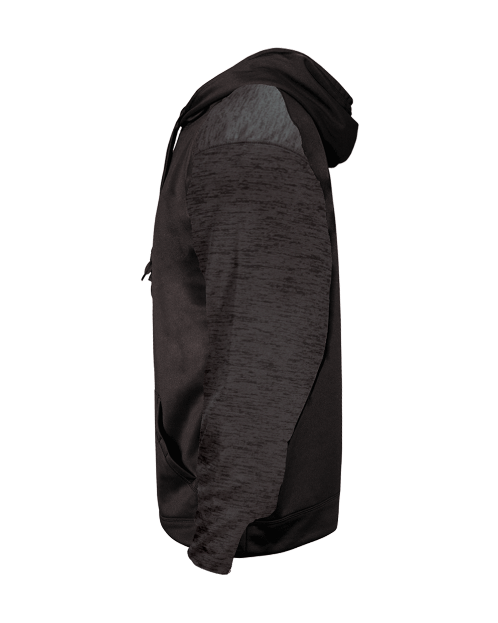 Badger Men's Sport Tonal Blend Hoodie - Image 8