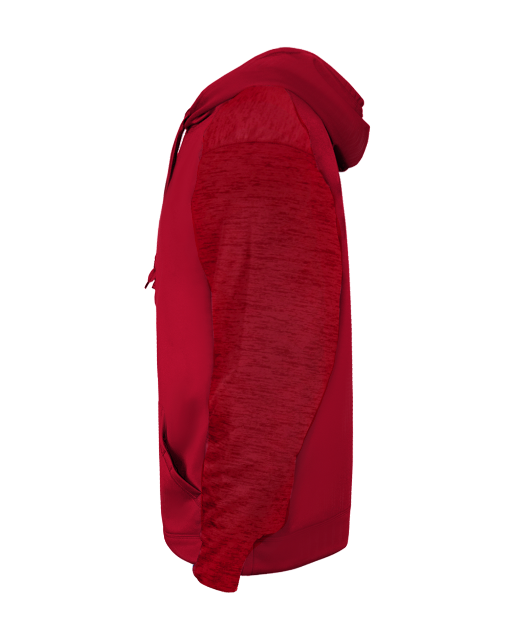 Badger Men's Sport Tonal Blend Hoodie - Image 2