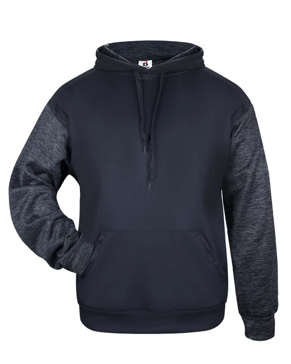 Badger Men's Sport Tonal Blend Hoodie - Image 13