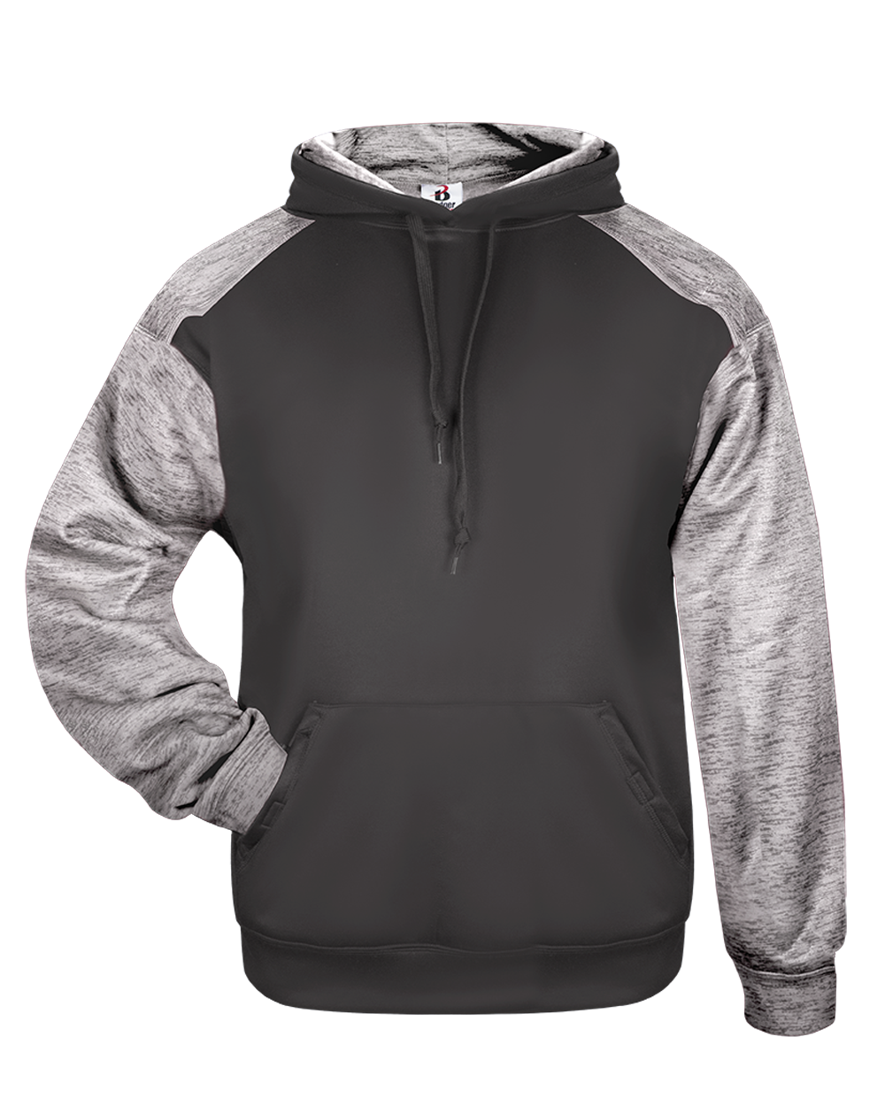 Badger Men's Sport Tonal Blend Hoodie - Image 10