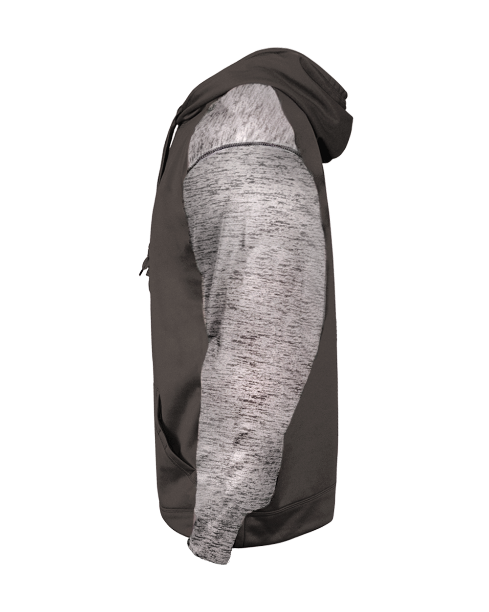 Badger Men's Sport Tonal Blend Hoodie - Image 11