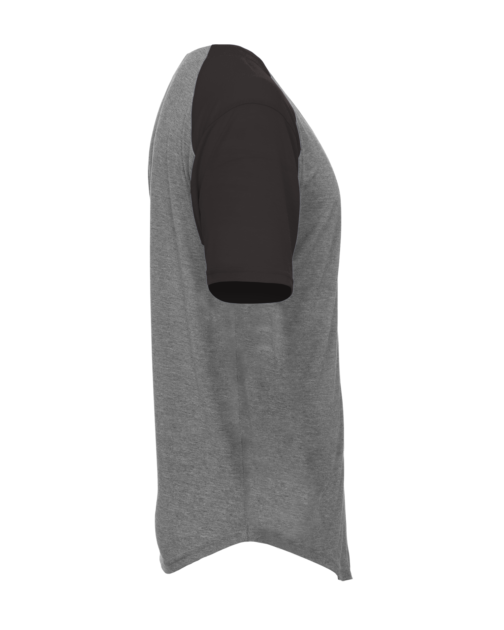 Badger Men's Tri-Blend Full Button Tee - Image 8