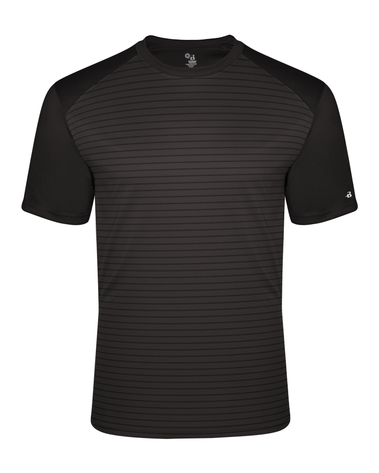 Badger Men's Vintage Line Sport Tri-Blend Tee - Image 3