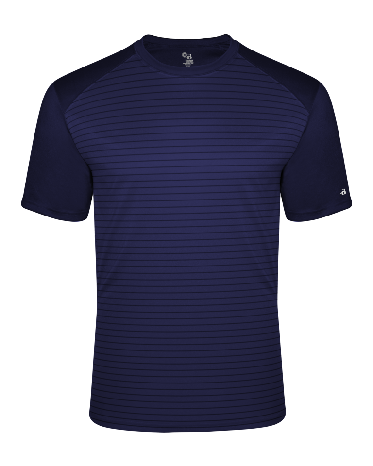 Badger Men's Vintage Line Sport Tri-Blend Tee - Image 2