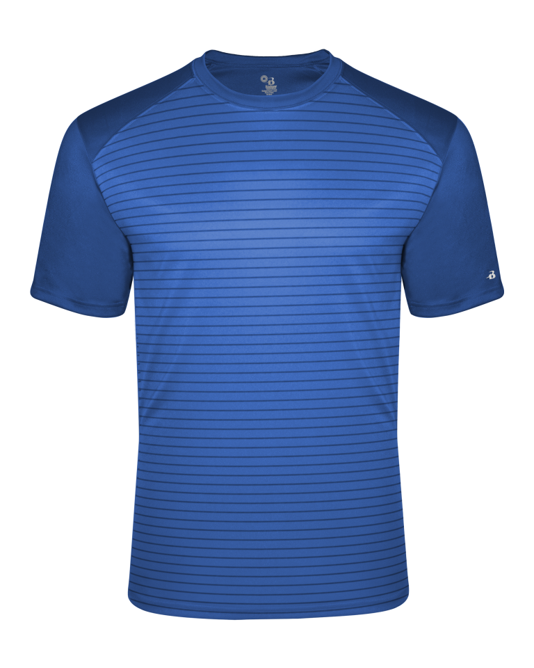 Badger Men's Vintage Line Sport Tri-Blend Tee - Image 4