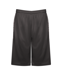 Badger Men's Line Embossed Panel Shorts