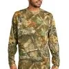 Russell Outdoors Realtree Long Sleeve Pocket Tee RU100LSP