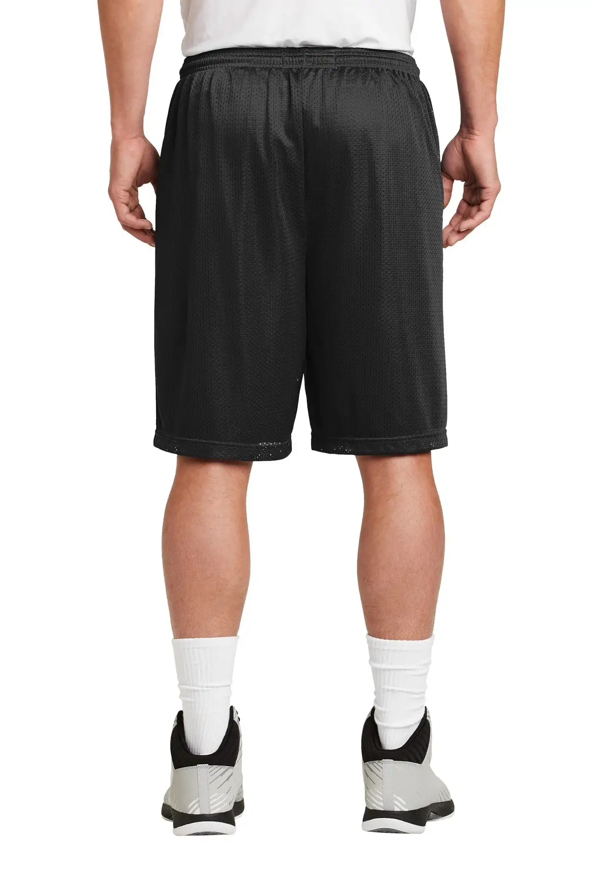 Sport-Tek Men's Long PosiCharge Classic Mesh Short - Image 35