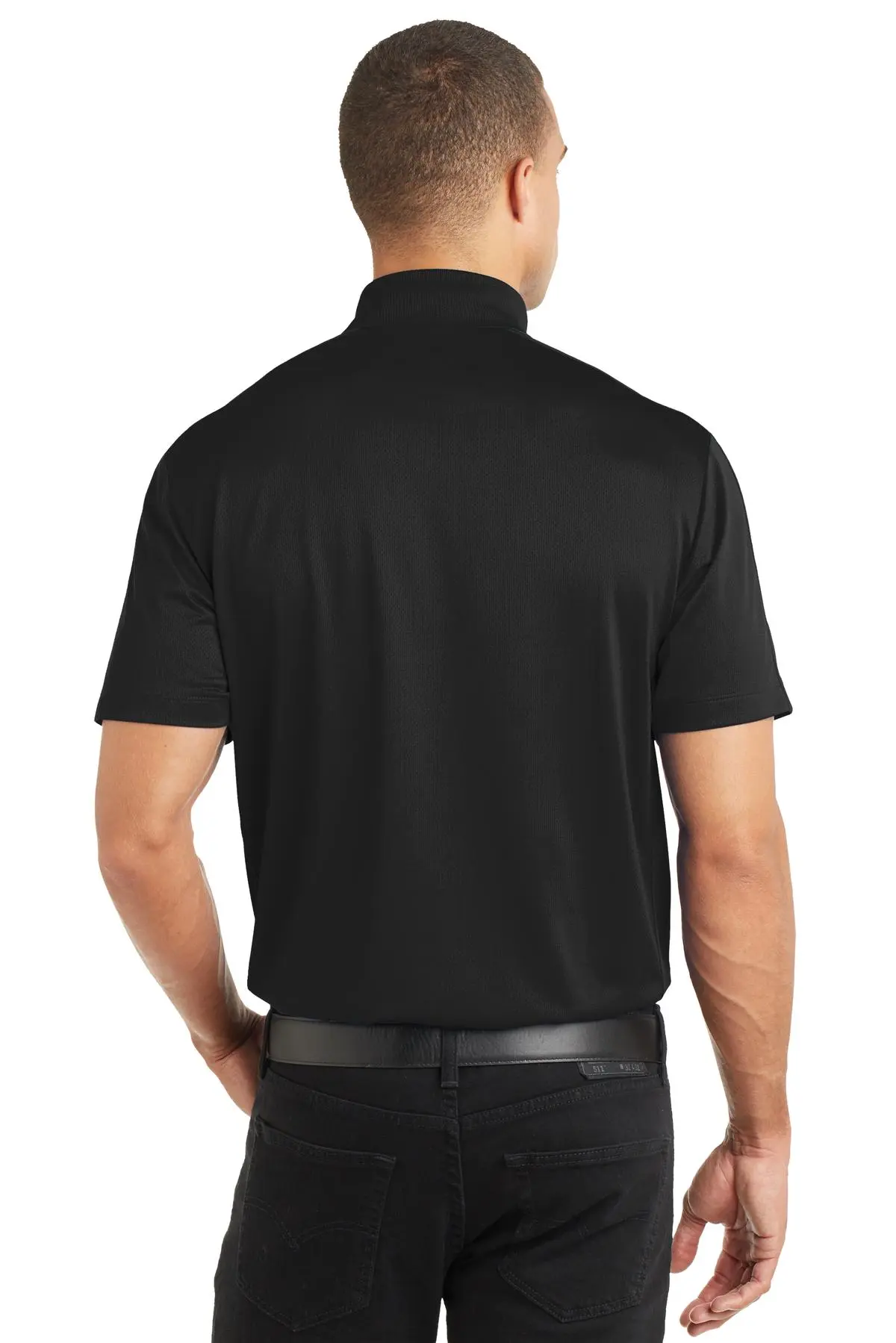 Port Authority Men's Diamond Jacquard Polo. K569 - Image 11