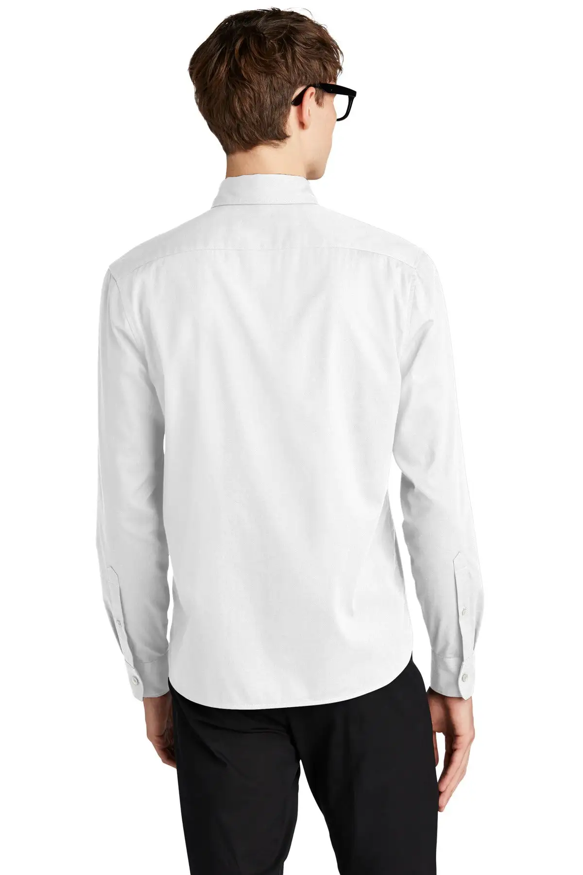 MERCER+METTLE Men's Long Sleeve Stretch Woven Shirt MM2000 - Image 18