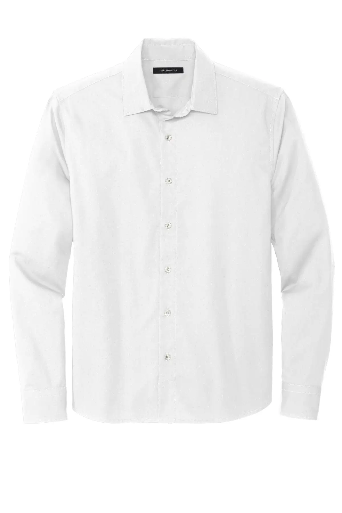 MERCER+METTLE Men's Long Sleeve Stretch Woven Shirt MM2000 - Image 19