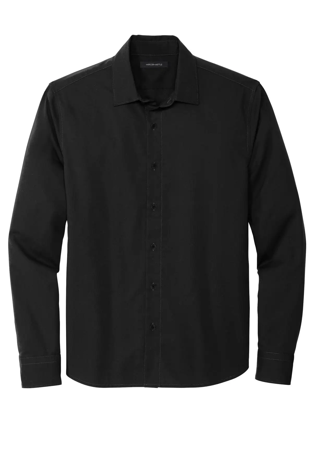 MERCER+METTLE Men's Long Sleeve Stretch Woven Shirt MM2000 - Image 27