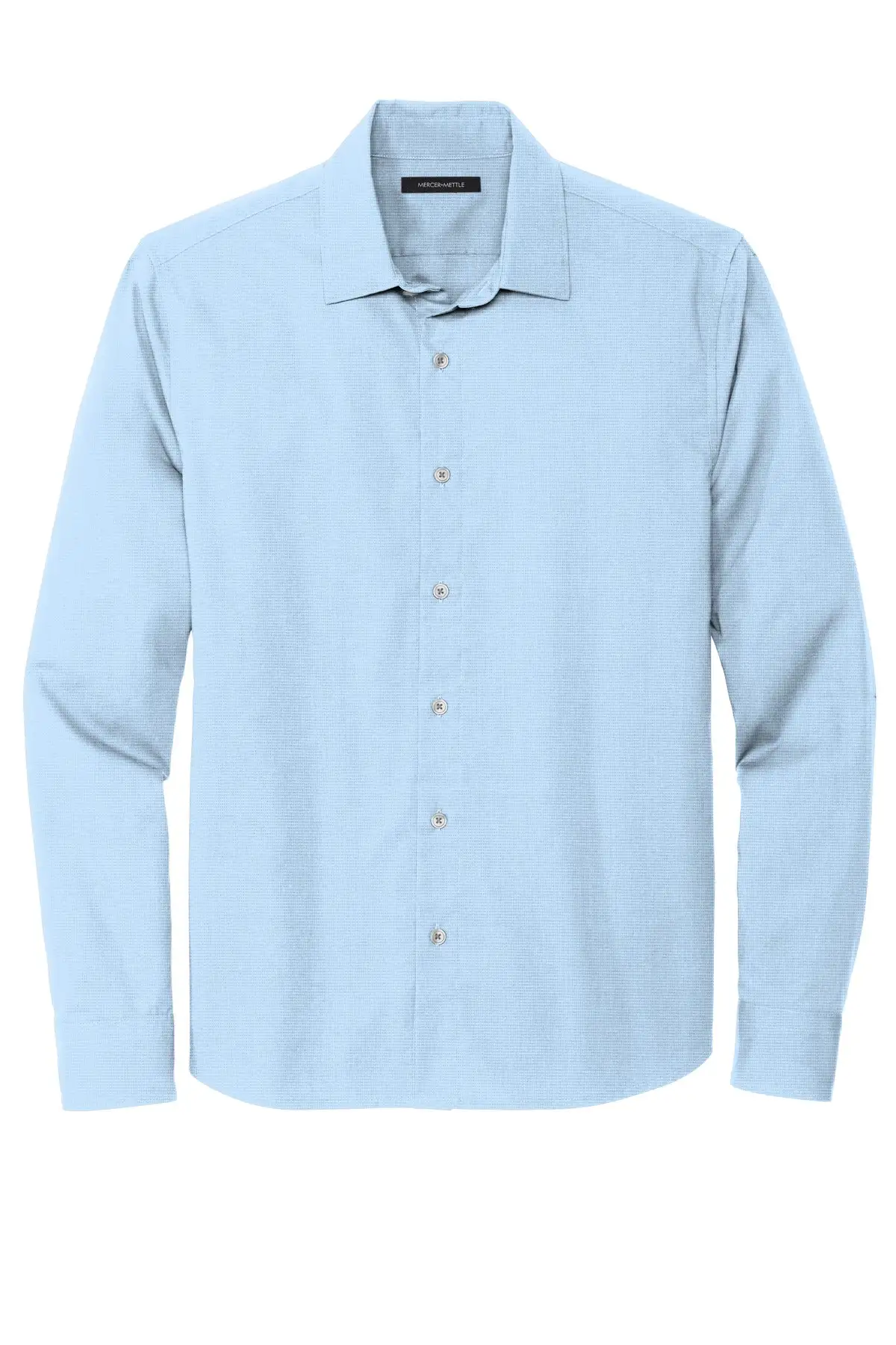 MERCER+METTLE Men's Long Sleeve Stretch Woven Shirt MM2000 - Image 4