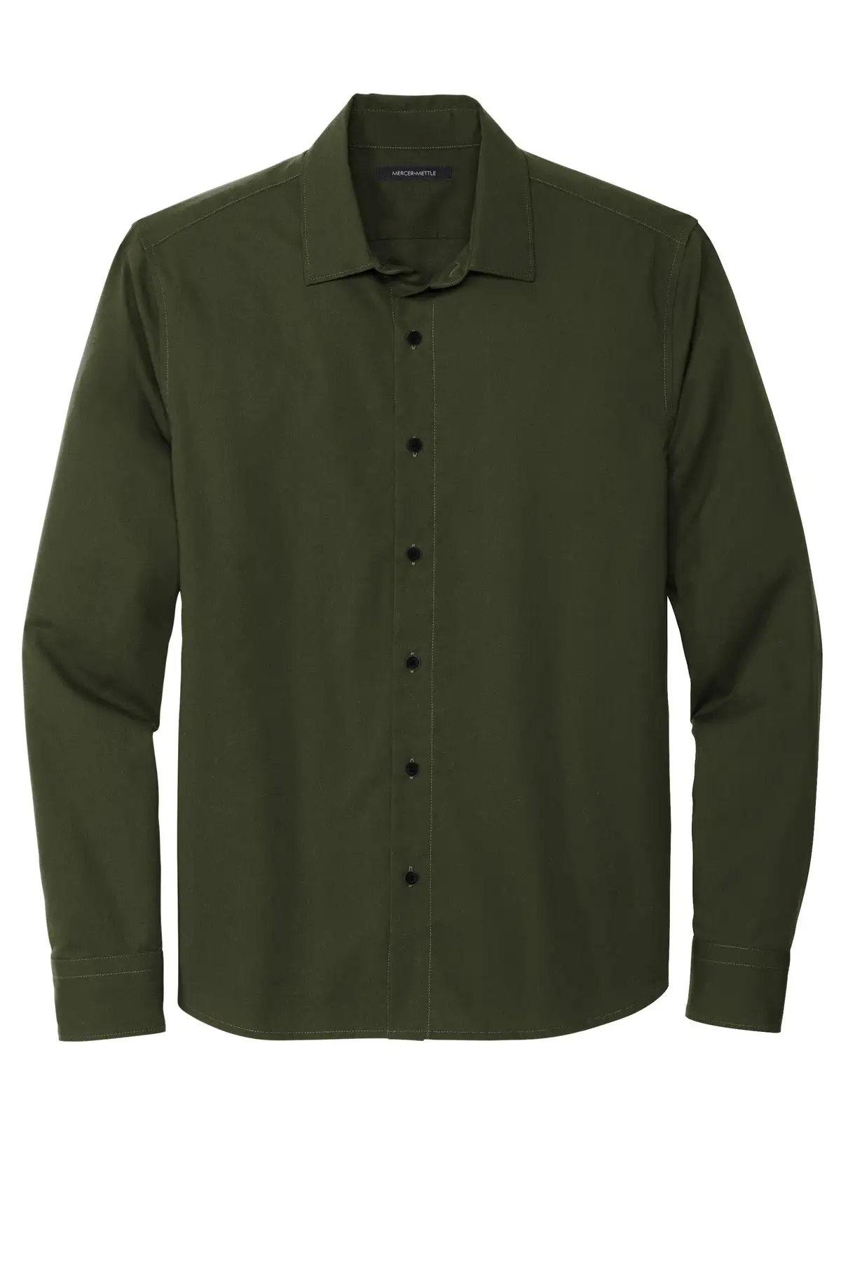 MERCER+METTLE Men's Long Sleeve Stretch Woven Shirt MM2000 - Image 15