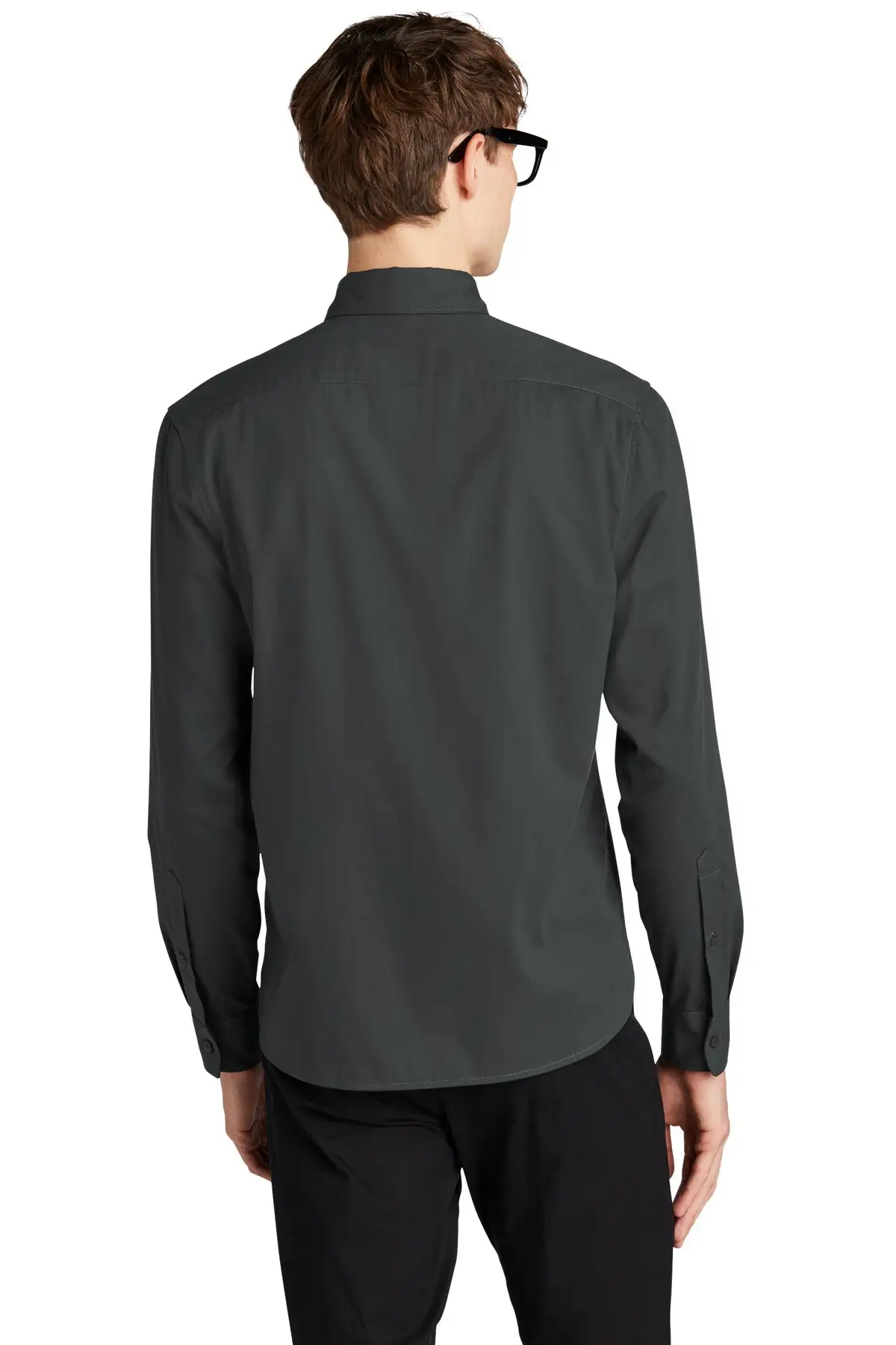 MERCER+METTLE Men's Long Sleeve Stretch Woven Shirt MM2000 - Image 22