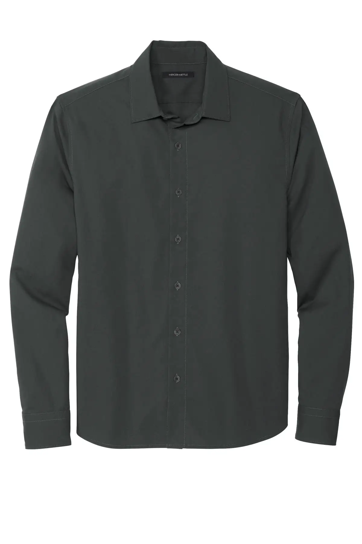 MERCER+METTLE Men's Long Sleeve Stretch Woven Shirt MM2000 - Image 23