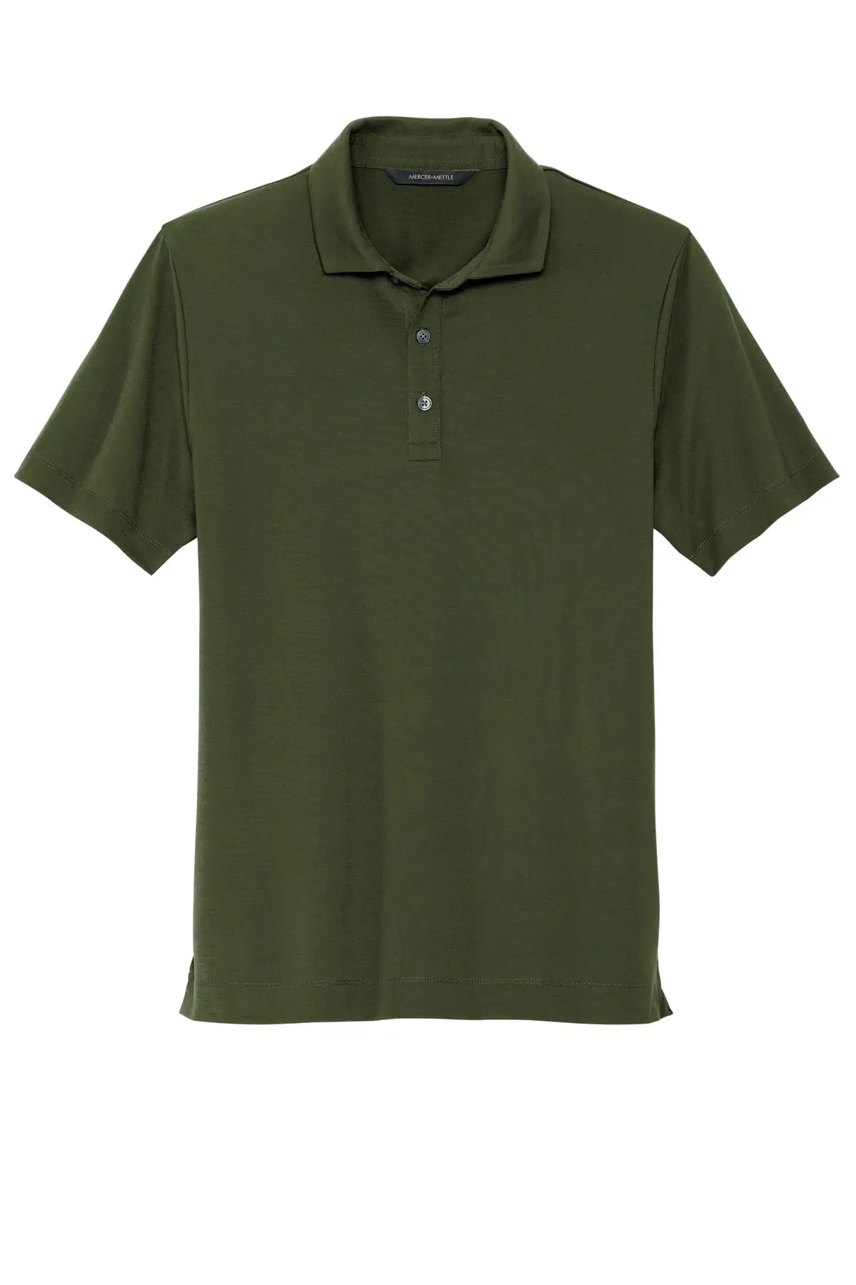 MERCER+METTLE Men's Stretch Jersey Polo MM1014 - Image 7