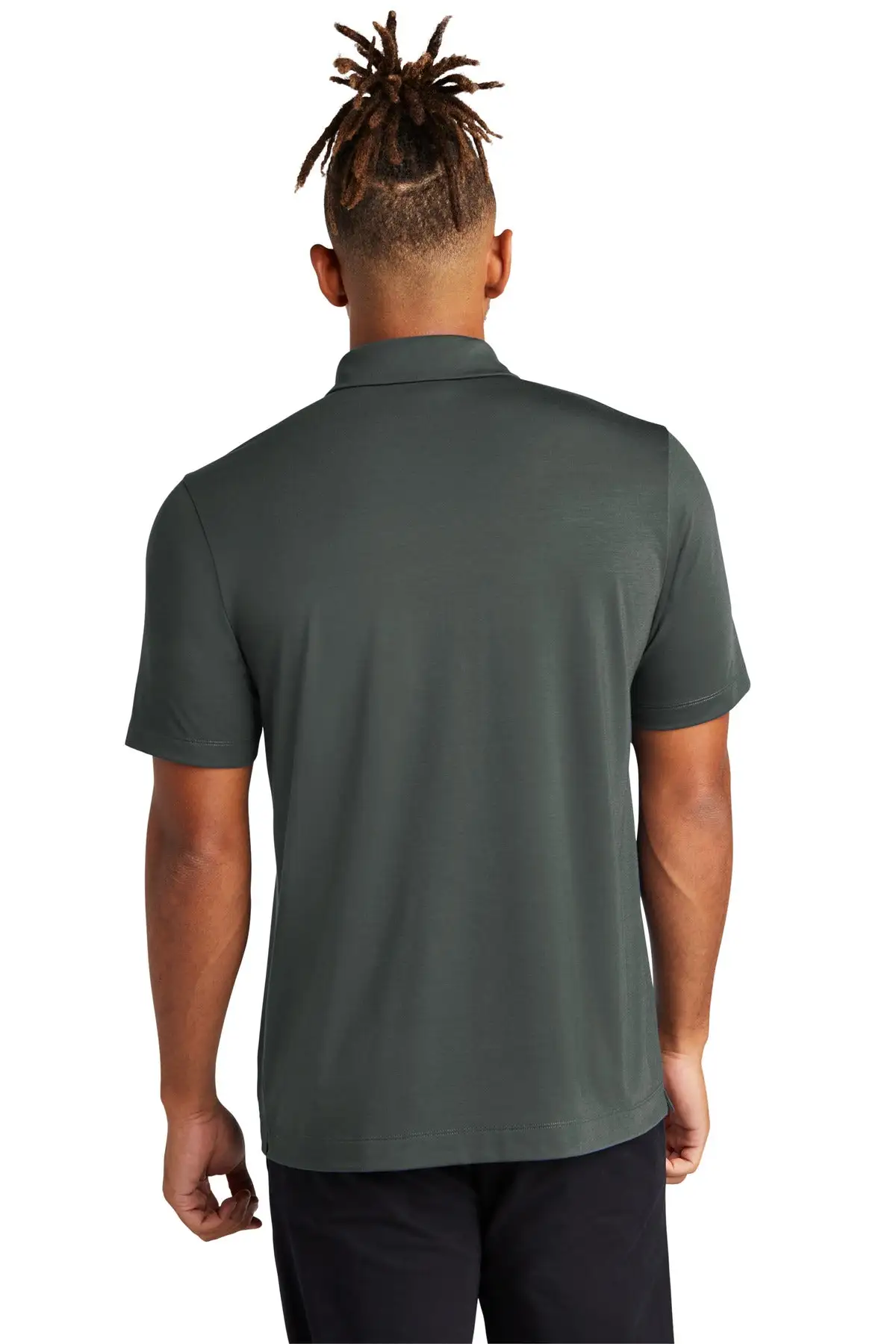 MERCER+METTLE Men's Stretch Jersey Polo MM1014 - Image 3