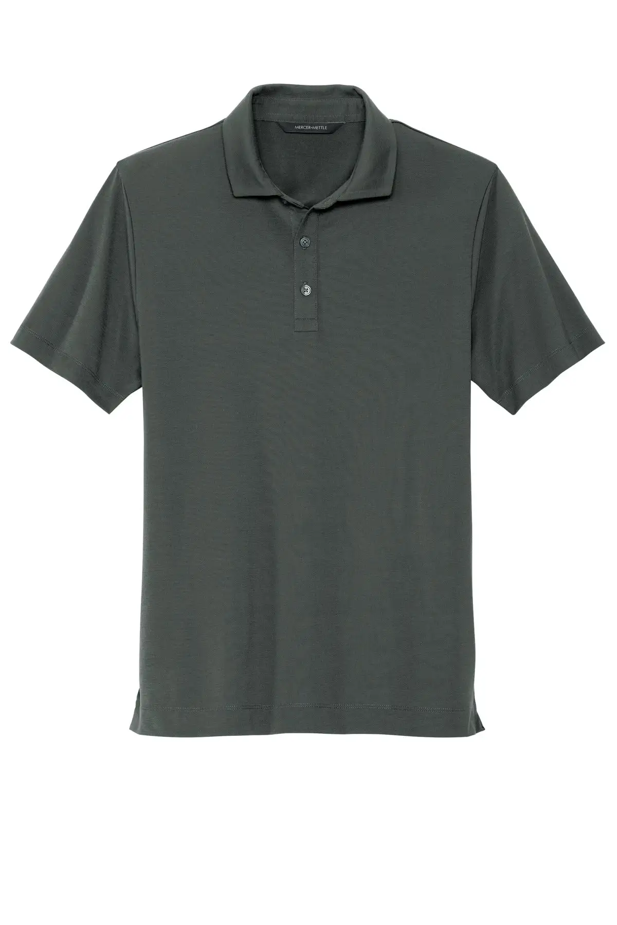 MERCER+METTLE Men's Stretch Jersey Polo MM1014 - Image 4