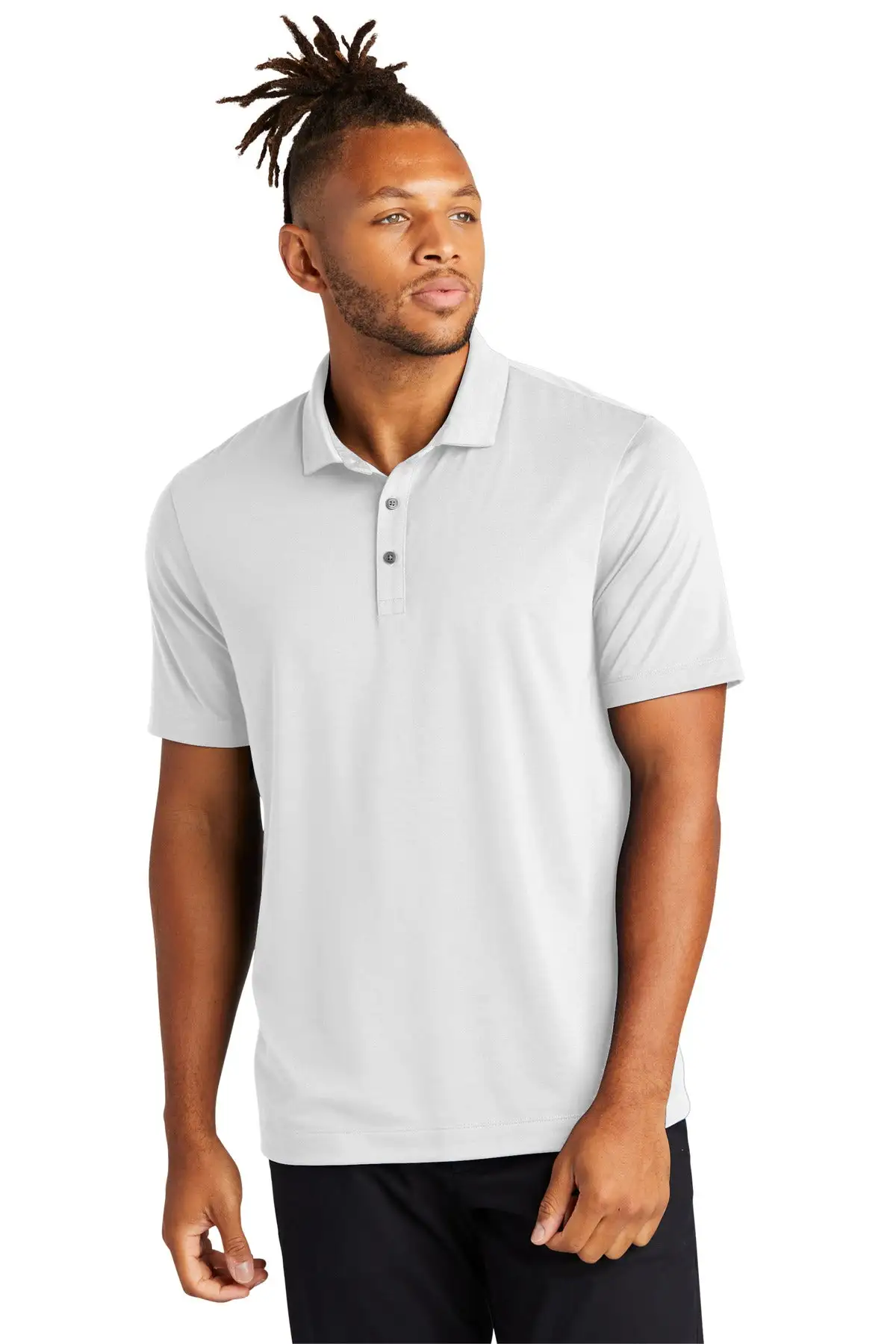 MERCER+METTLE Men's Stretch Jersey Polo MM1014 - Image 9