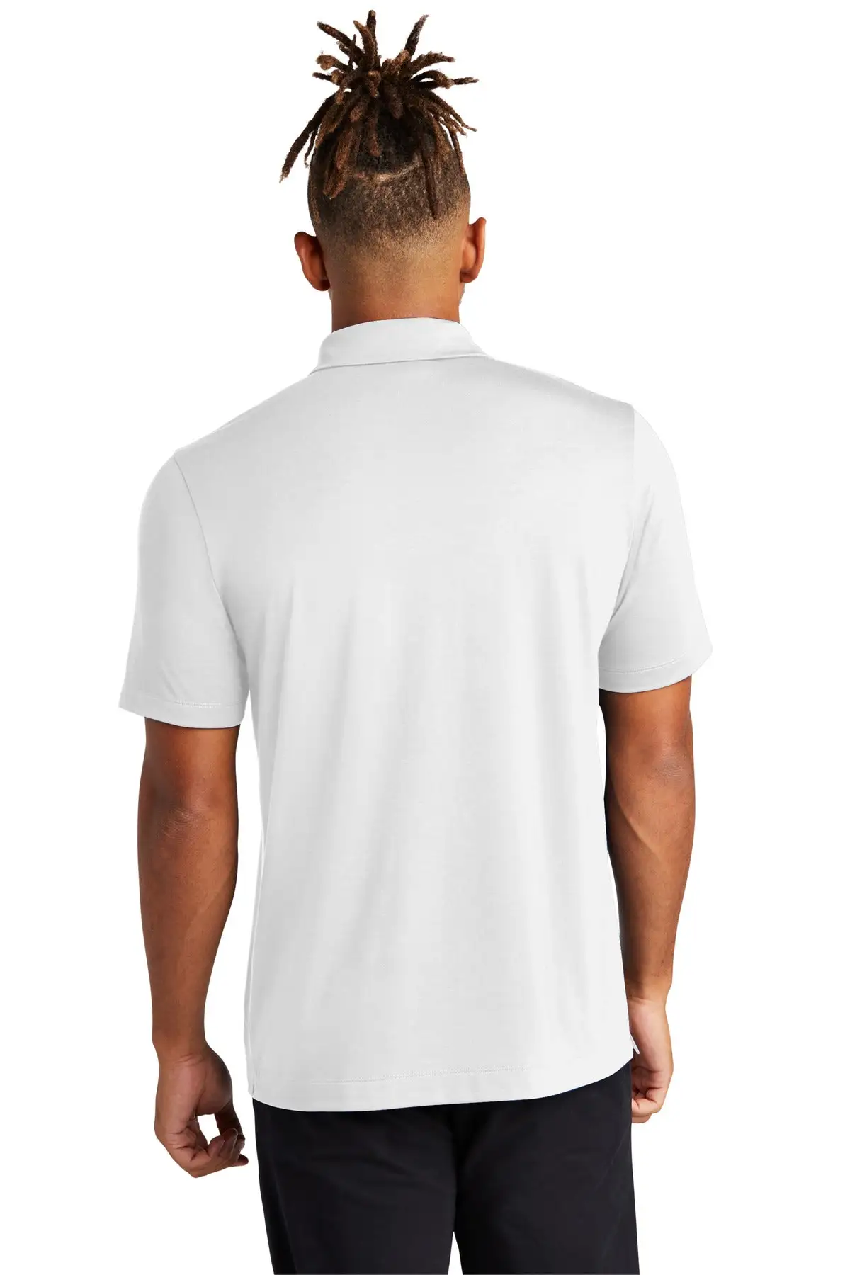 MERCER+METTLE Men's Stretch Jersey Polo MM1014 - Image 10